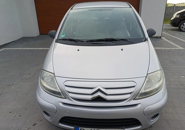 Citroen C3 cena 10900 przebieg: 130000, rok produkcji 2009 z Gostyń małe 254